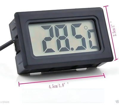 Termometro Medidor Digital Temperatura -50º A 110º Con Sonda