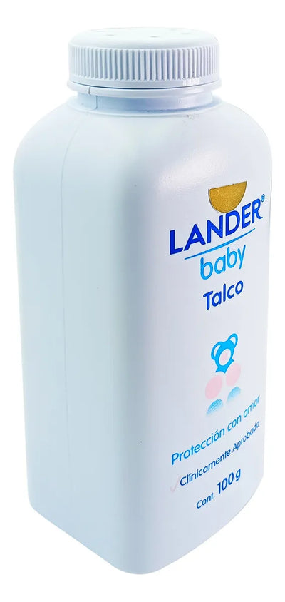Talco Bebé Lander Baby 100 G