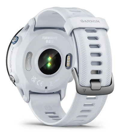 Reloj Garmin Gps Forerunner 955 Triatlón Blanco Color Del Bisel Negro