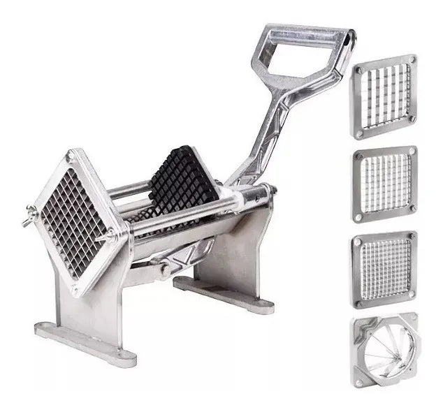 Cortador De Papas A La Francesa Frutas Y Verduras Acero Inox