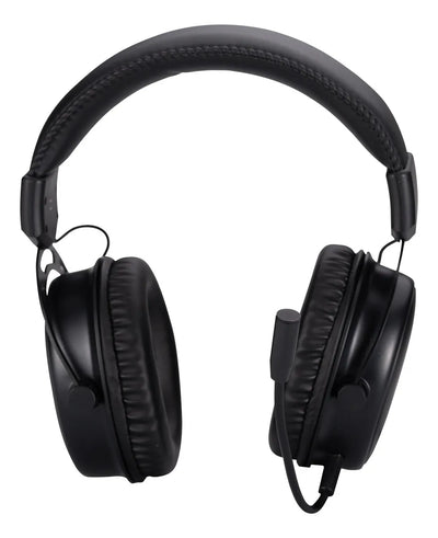 Audifonos Hp Auriculares Diadema Microfono Dhe-8005n On Ear Negro