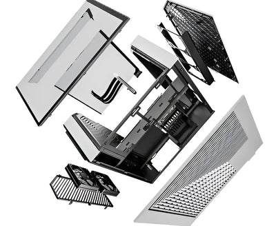 Gabinete Hyte Y60 Blanco Color Blanco