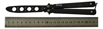 Cuchillo inalámbrico Butterfly de acero inoxidable para entrenamientos