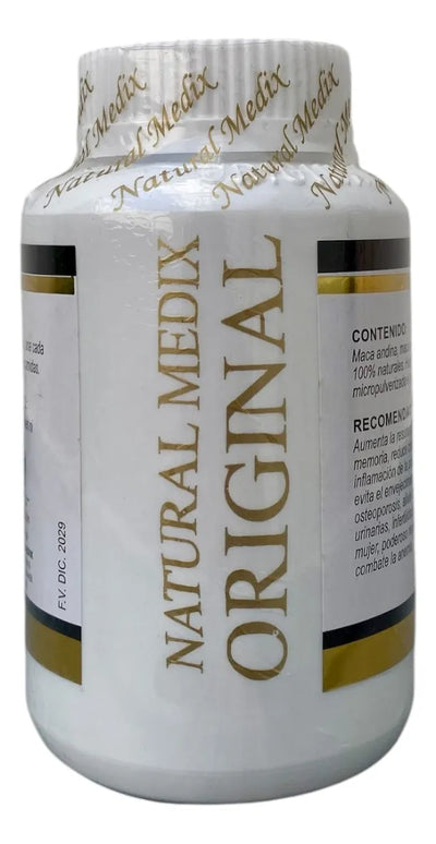 Triple Maca Peruana X2 + Regalo Sin Sabor