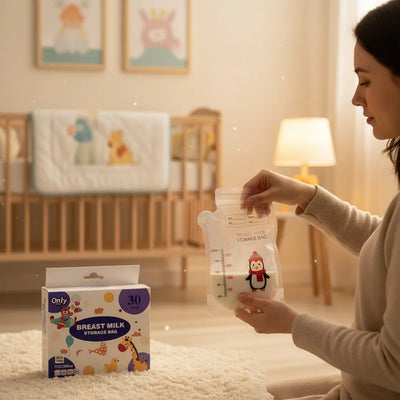 Bolsa Recolectora De Leche Materna- Only Baby -30 Unidades