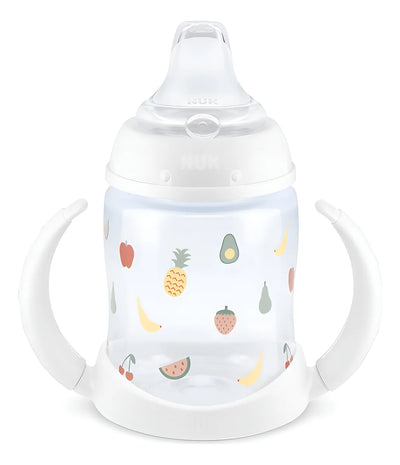 Vaso Nuk Entrenador 5 Onzas * Frutas / Boquilla Blanda Blanco