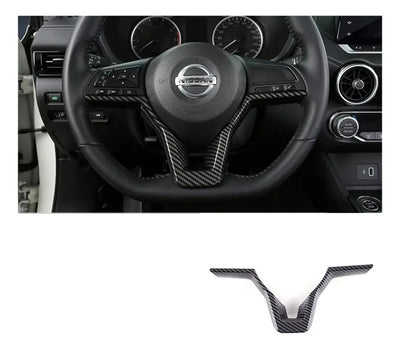 Accesorios Nissan Kicks Xtrail Qashqai Cubierta Timon Fibrac - Fibra Carbon