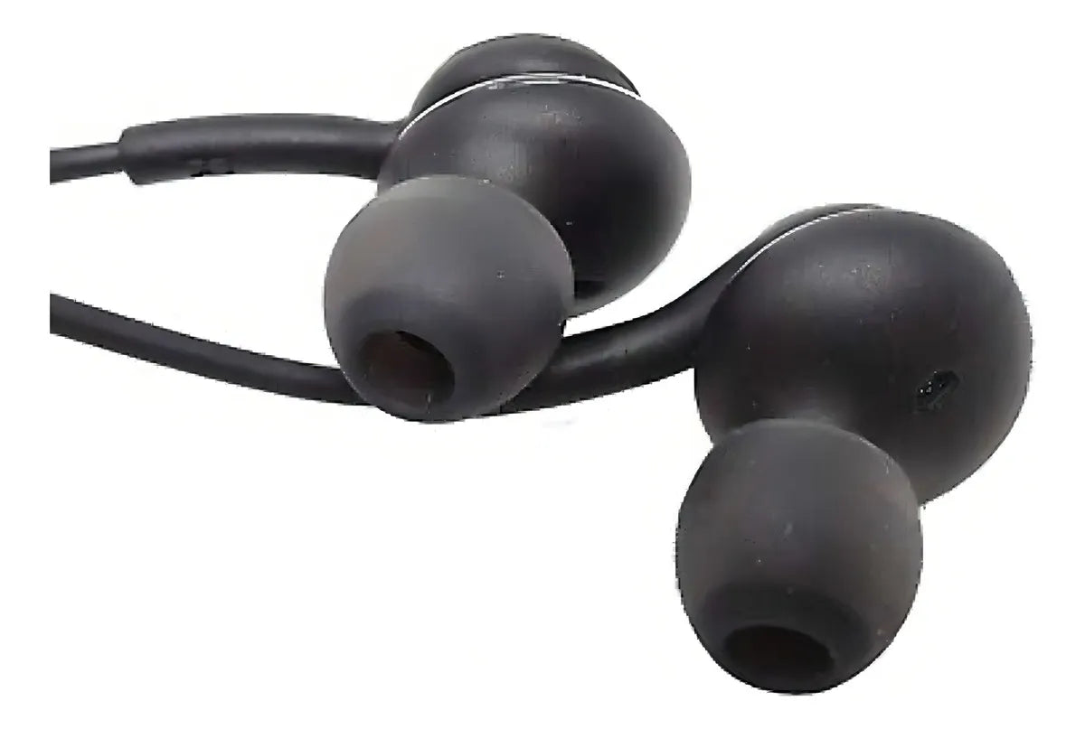 Manos Libres Samsung Akg Usb Tipoc Originales Color Negro Color de la luz Negro