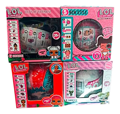 Muñecas Lol Surprise Varios Modelos Sorpresas Niñas Regalo