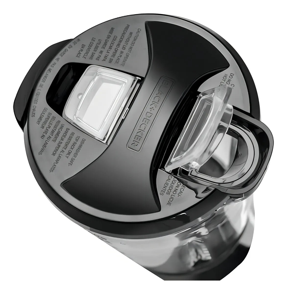 Licuadora Black And Decker Durapro 12 Vel Blbd210gr-mx Color Negro