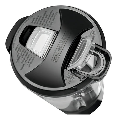 Licuadora Black And Decker Durapro 12 Vel Blbd210gr-mx Color Negro