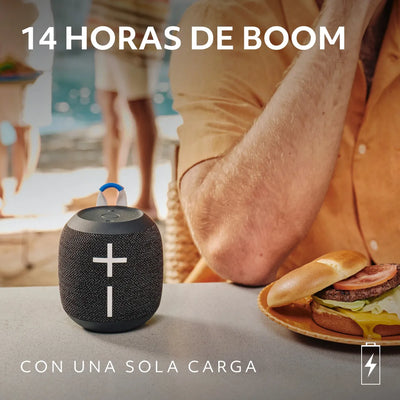 Ultimate Ears Wonderboom 4, Parlante Bluetooth Rosa Rosa Chicle