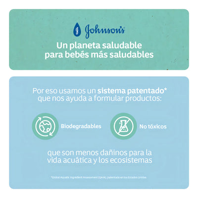 Jabón Bebé Johnson's Avena tripack 3x110 gr