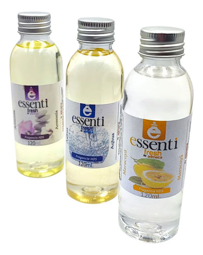 Esencia Hidrosoluble X 3 Unds De 120ml Para Humidificador