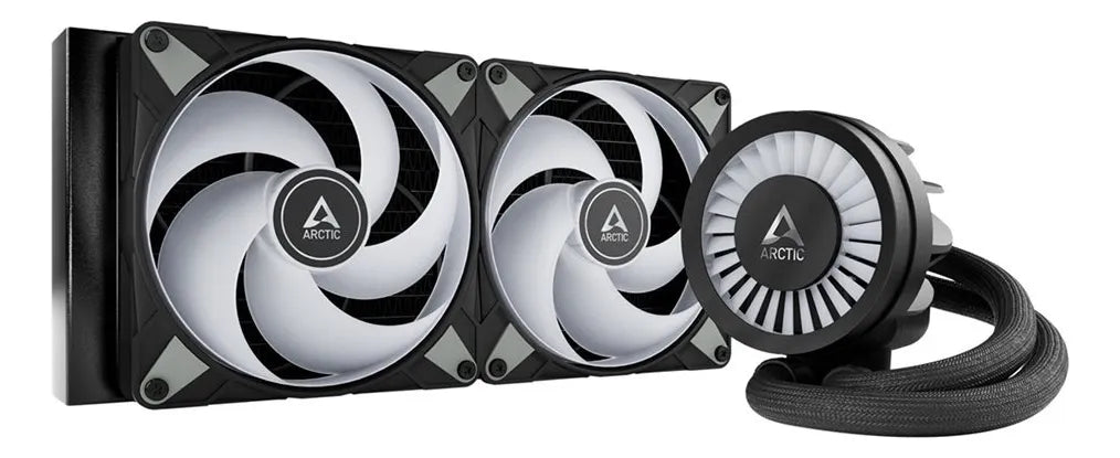 Enfriamiento Liquido Arctic Liquid Freezer Iii 280 A-rgb Bk Led Rgb