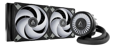Enfriamiento Liquido Arctic Liquid Freezer Iii 280 A-rgb Bk Led Rgb