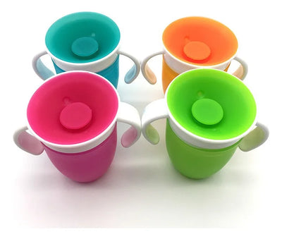 Vaso Entrenador 360 7 Oz Color Amarillo