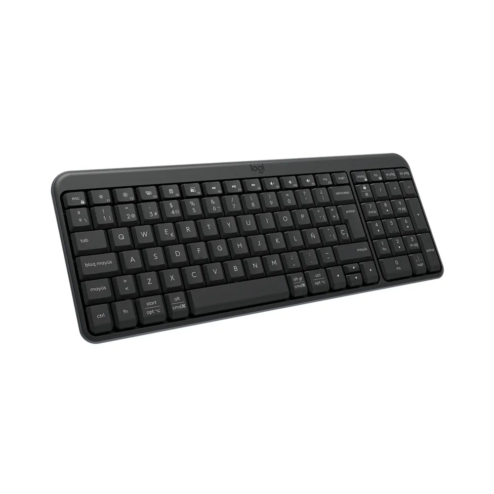 Teclado Inalámbrico Bluetooth Logitech K250 Negro