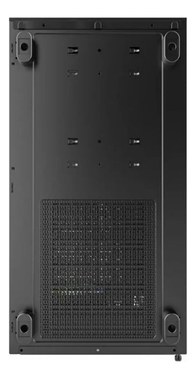 Funda para ordenador de sobremesa Montech Gamer Xr (b), color negro