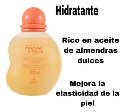 Óleo Para Gestante Mamá Y Bebé
