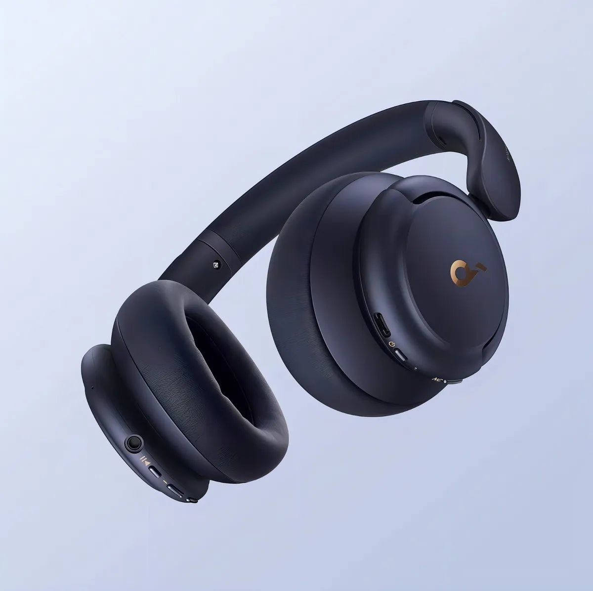 Auriculares supraaurales Anker Soundcore Life Q30 de alta resolución ANC, color azul