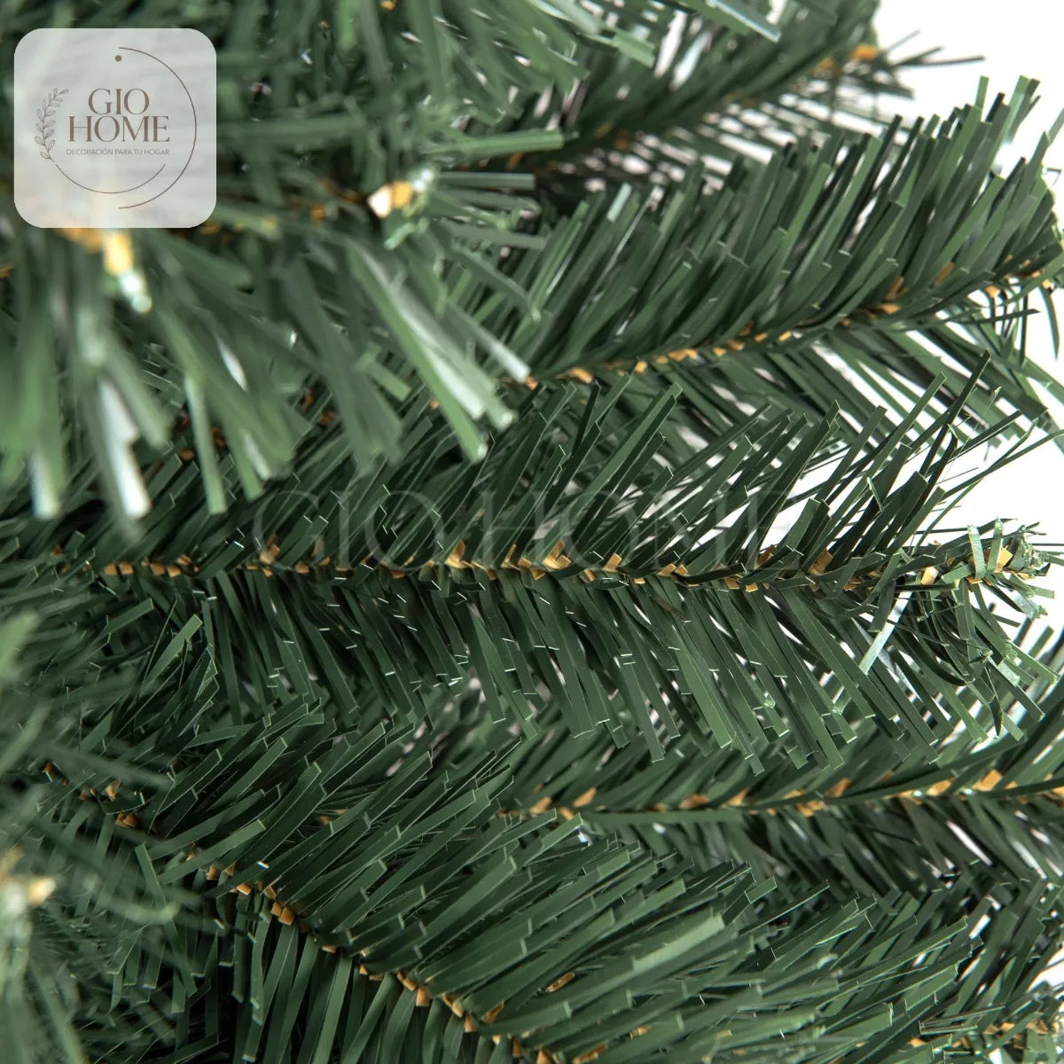 Arbol De Navidad Vermont 1.80m 377 Puntas Gio Home Pino Navideño Look Natural Base Metalica Artificial Para Decoracion Con Bolas Adornos Extensiones Cintas Bombillos Botas Campanas Luces Estrella Noel