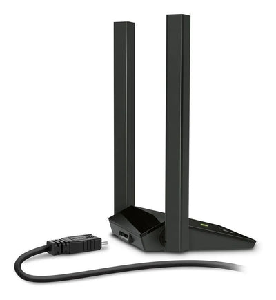 Tarjeta De Red Tplink T4u Plus Ac1300 5ghz Usb 2 Antenas