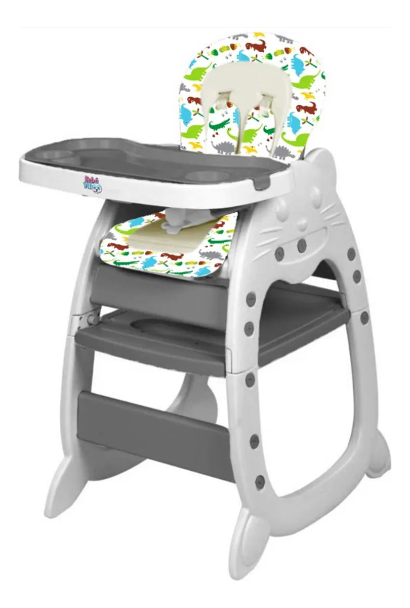 Silla Comedor Escritorio Para Bebés Lila