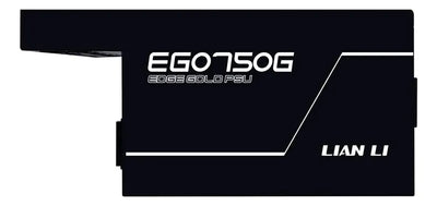 Fuente De Poder Lian Li 750w Atx Edge Gold Black Negro