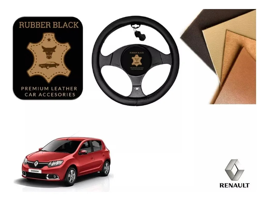 Funda Cubre Timon Cuero Renault Sandero 2014 A 2022 2023