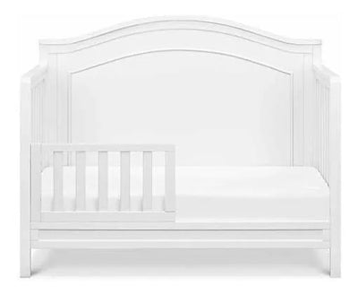 Cuna Convertible Davinci Charlie En Blanco