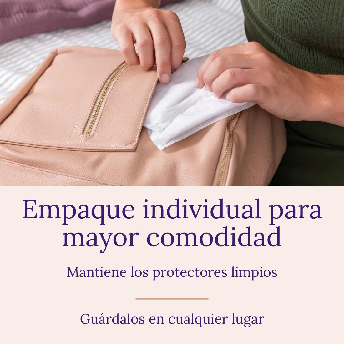Pezoneras Lactancia Mamarios - Unidad A $919 Blanco