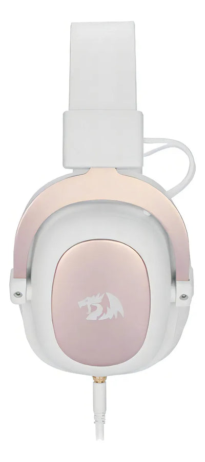 Auriculares Gamer Redragon Zeus H510w White Color Blanco