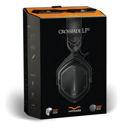 Audífonos V-moda Crossfade Lp2 - Vmoda Lp2 Crossfade Negro