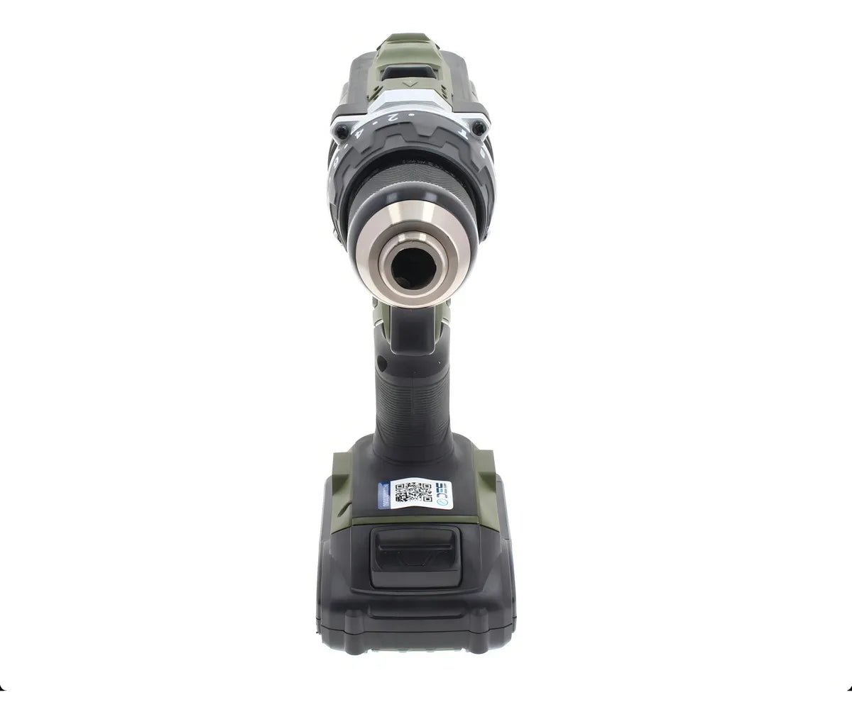 Taladro percutor atornillador inalámbrico de 13mm Bauker CD180JN-2P 18V + accesorios