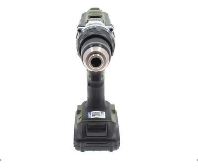Taladro percutor atornillador inalámbrico de 13mm Bauker CD180JN-2P 18V + accesorios