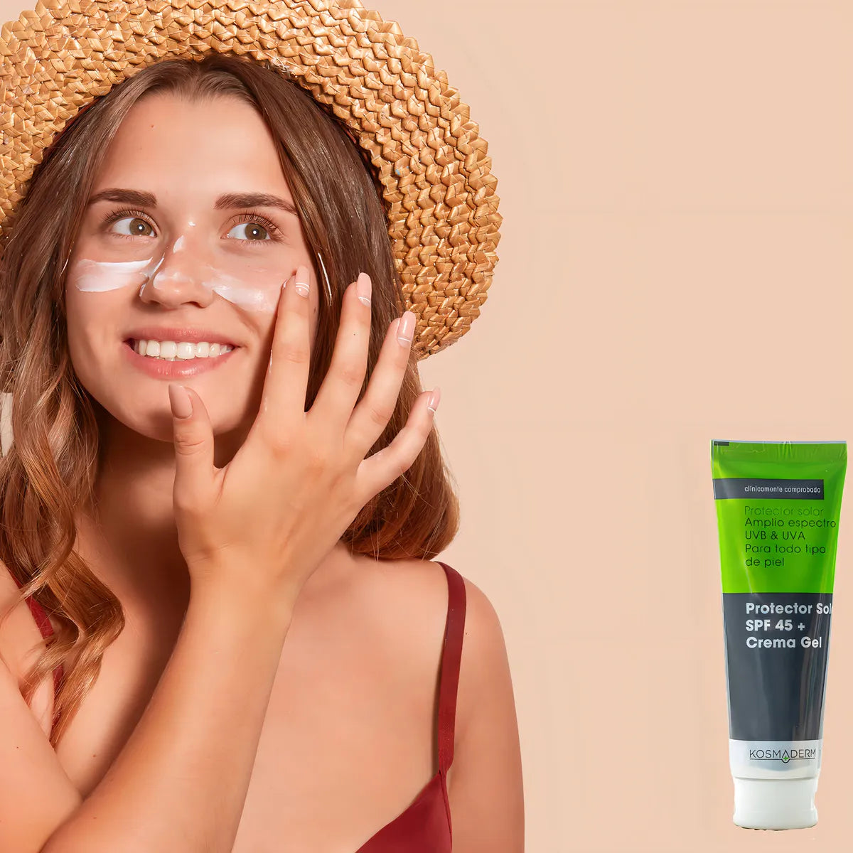 Protector Solar Spf 45 - Crema Gel 100 G - g