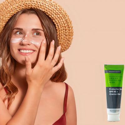 Protector Solar Spf 45 - Crema Gel 100 G - g
