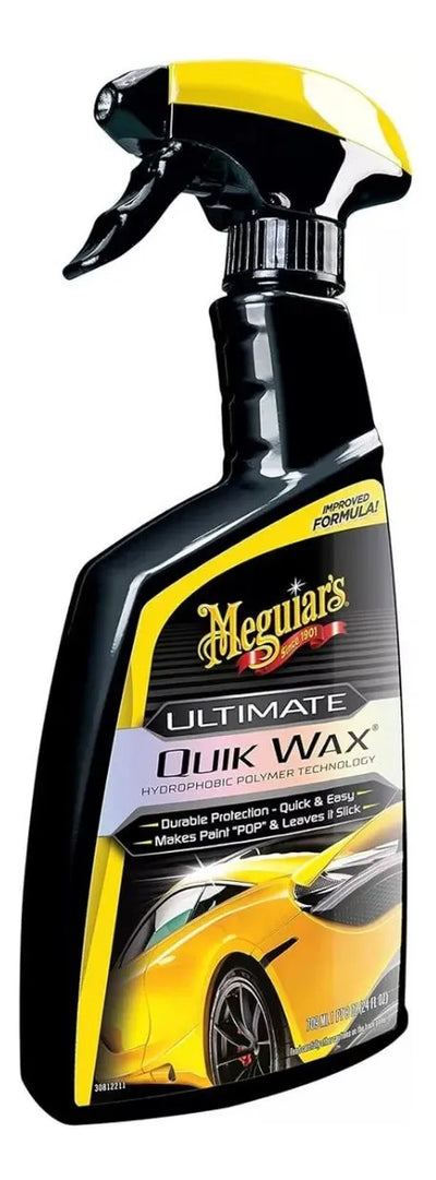Lavado Rápido Con Cera Ultimate Quik Wax Meguiars G200916