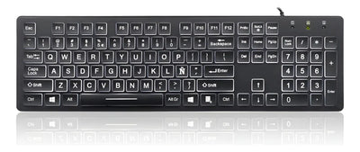 Teclado Gamer Usb Weibo Fc-560 Silencioso Con Luz Multimedia