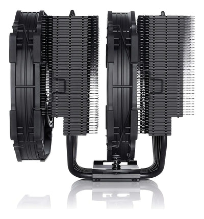 Noctua Nh D15 Chromax Black, Disipador De Cpu De Doble Torre Led Sin Led
