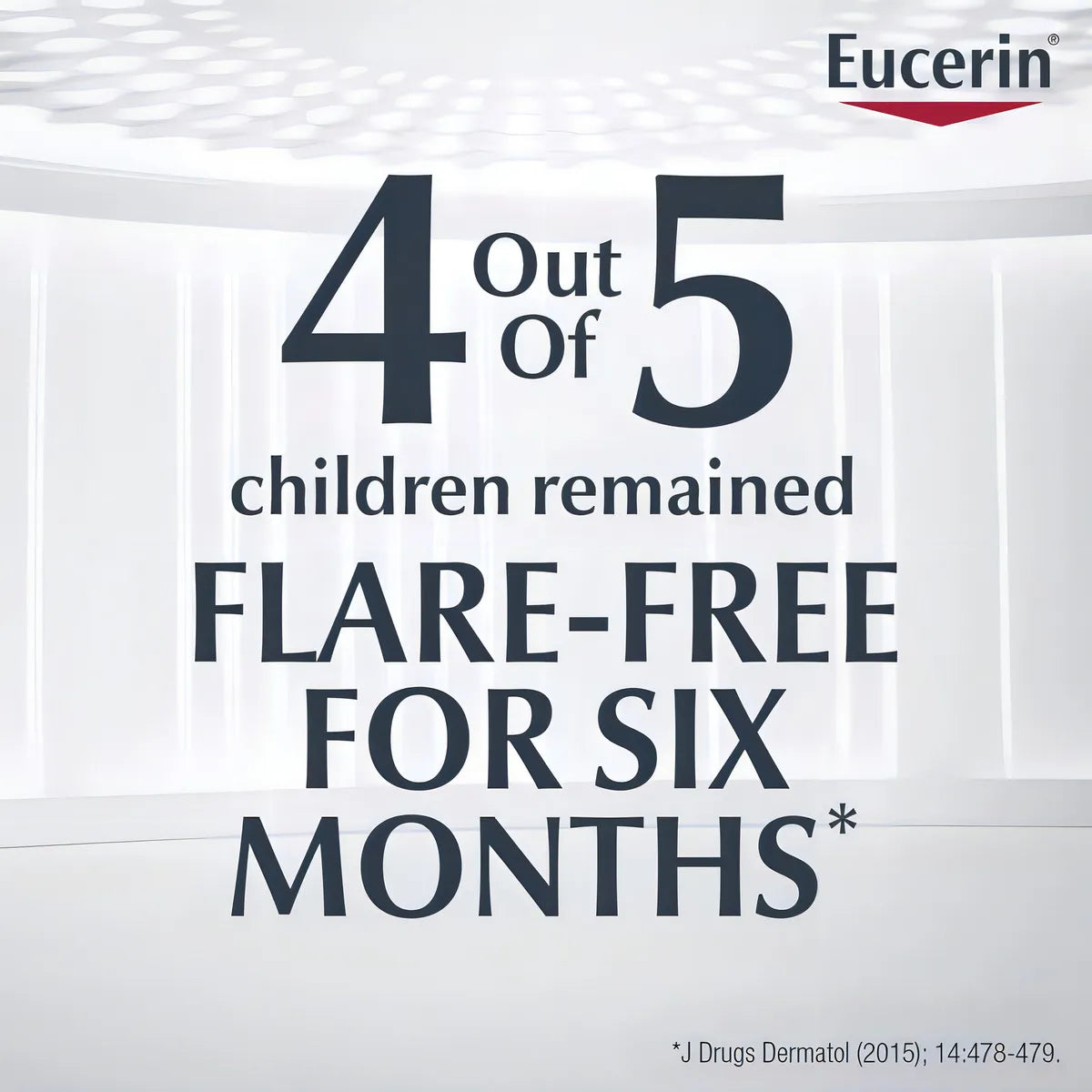 Eucerin Baby Eczema Relief Crema 226 g | Hidratante Suave Hipoalergénica Sin Fragancia Para Bebé con Piel Seca, Sensible o con Eczema | Loción Dermatológica con Avena Coloidal Que Calma, Protege y Ali