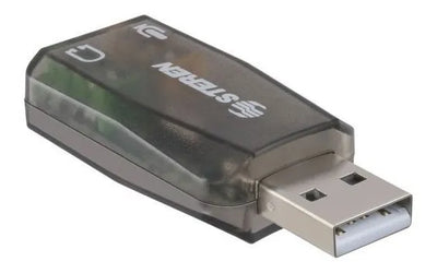 Tarjeta De Audio Externa 3d Virtual 5.1 Usb