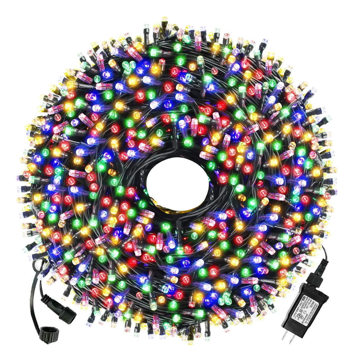 Luces Navidenas Led Multicolor Seguras