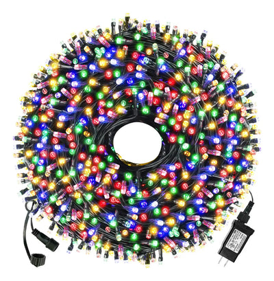 Luces Navidenas Led Multicolor Seguras