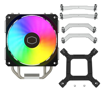 Disipador Ventilado Cooler Master Hyper 212 Spectrum V3 Argb Led Rgb
