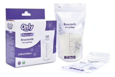 2 Cajas Bolsas Recolectoras De Leche Materna Por 30 Unidades