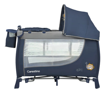 Carestino Cuna Corral Marsella Color Azul marino