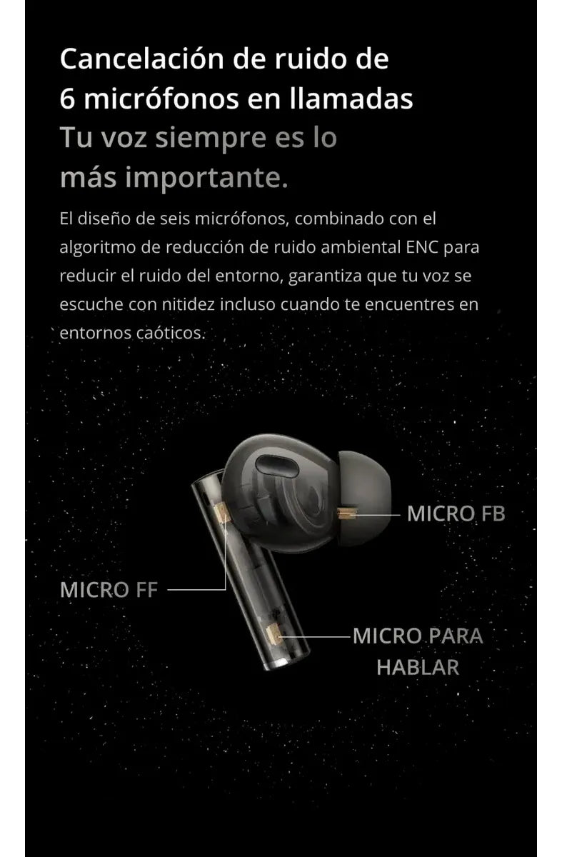 Realme Buds Tws Air 6 Pro - Hires Audio Wireless Aleatorio