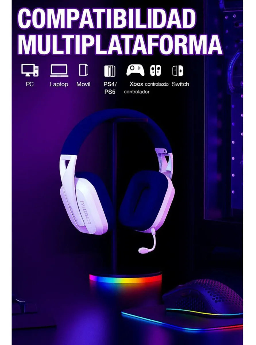 Auriculares Inalámbricos Para Ps5, Ps4, Pc, Mac, Switch